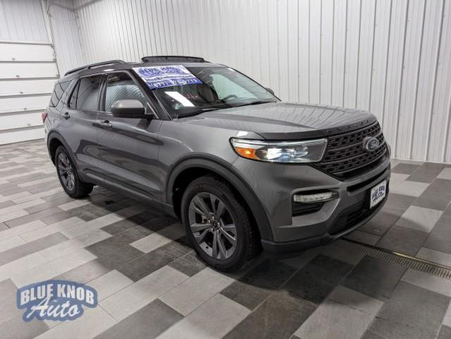 2021 ford explorer xlt