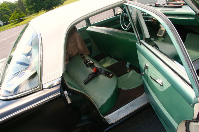 1961 ford galaxie andy griffith show replica police squad car