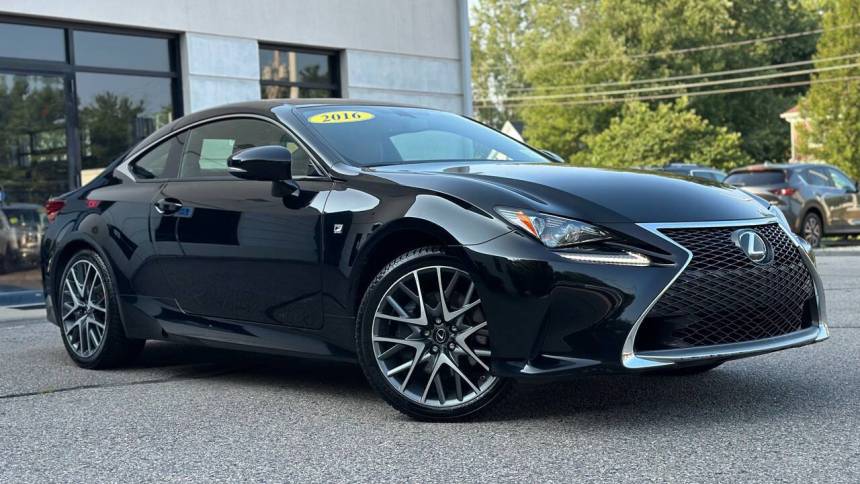 2016 lexus rc 300 base
