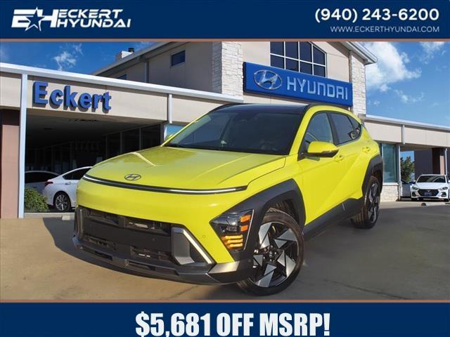 2024 hyundai kona limited