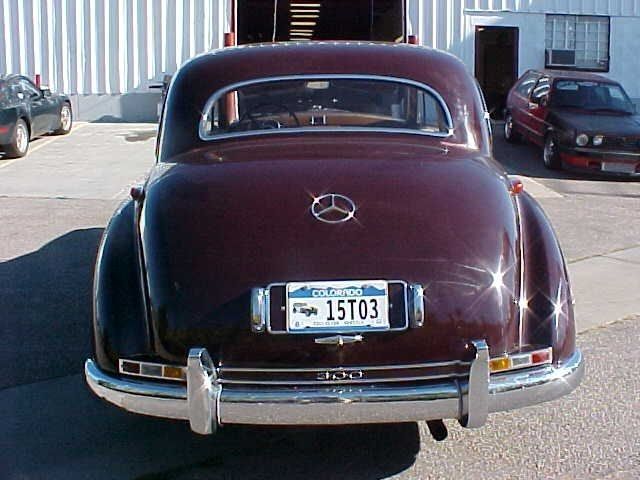 mercedes adenauer 300c