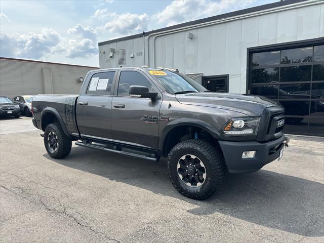 2018 ram 2500 power wagon