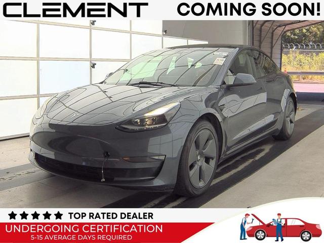 2022 tesla model 3 long range