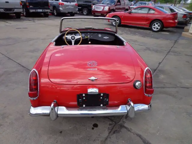 1963 mg midget convertible * runs and drives great
