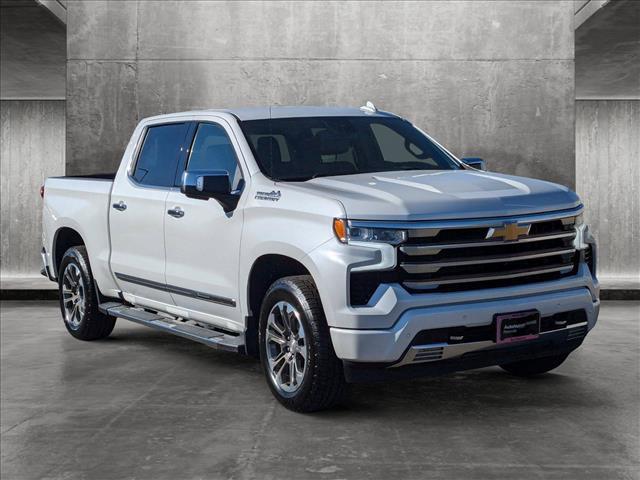 2022 chevrolet silverado 1500 high country