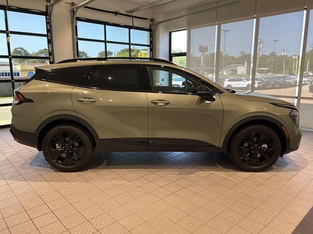 2025 kia sportage x-line