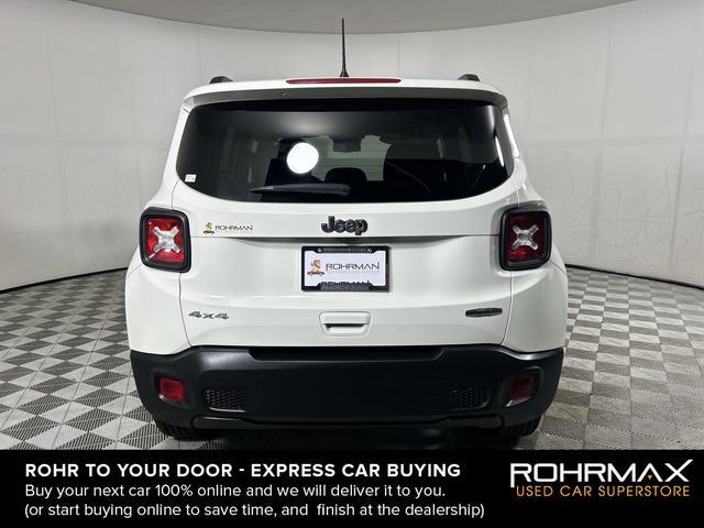 2021 jeep renegade latitude