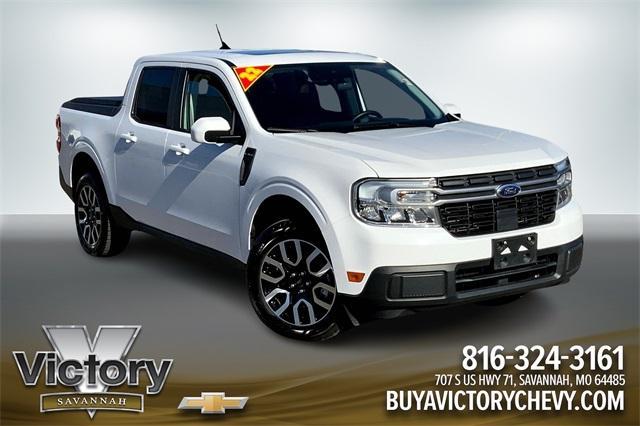 2022 ford maverick lariat