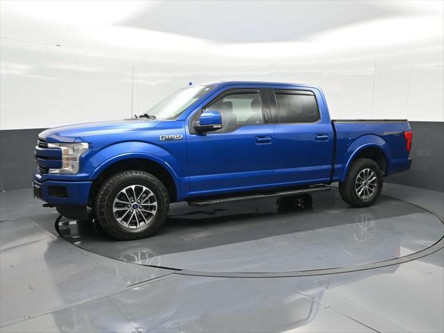 2018 ford f-150 lariat