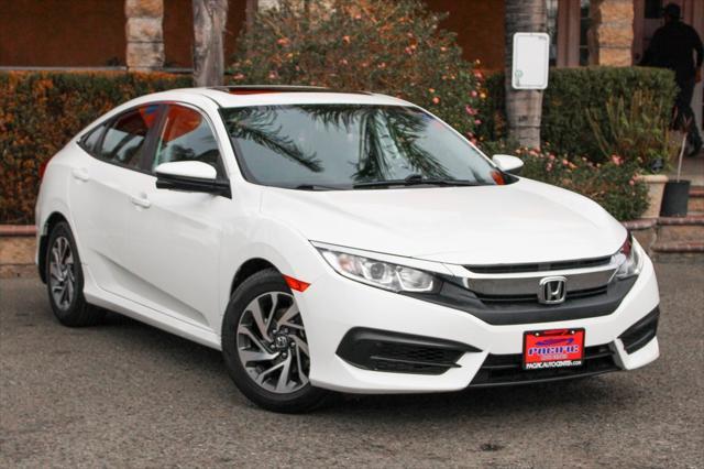 2018 honda civic ex