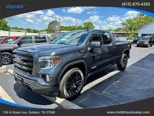2019 gmc sierra 1500 elevation 4x4 double cab 6.6 ft. box 147.4 in. wb in gallatin, tennessee