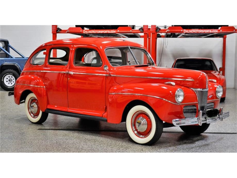 1941 ford super deluxe