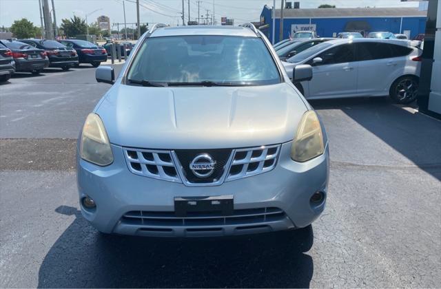 2012 nissan rogue s