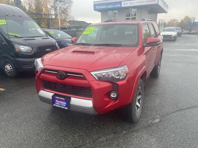 2022 toyota 4runner trd off road premium