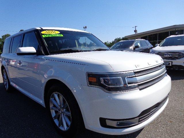 used 2016 ford flex fwd limited burgaw, nc 28425 for sale in burgaw, north carolina