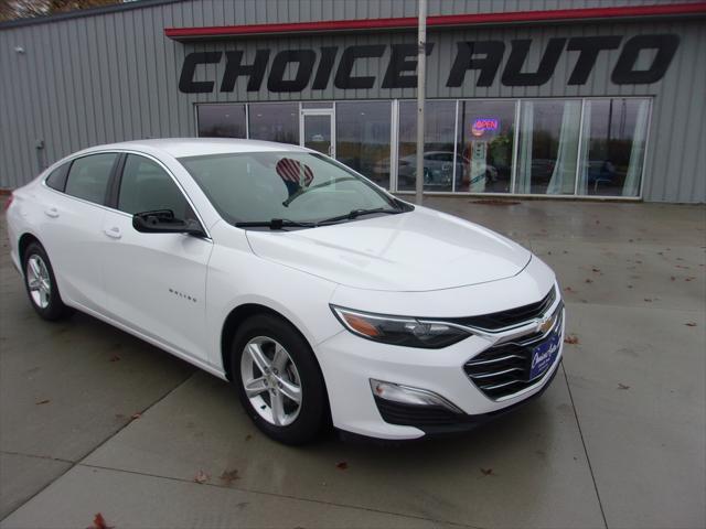 2021 chevrolet malibu 1ls