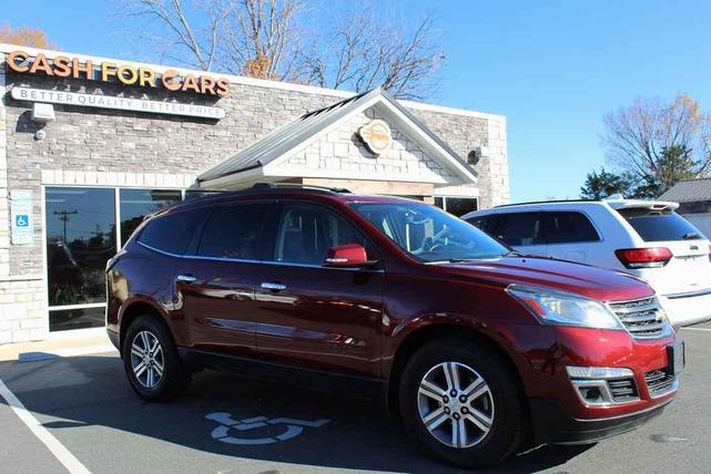 2015 chevrolet traverse 2lt