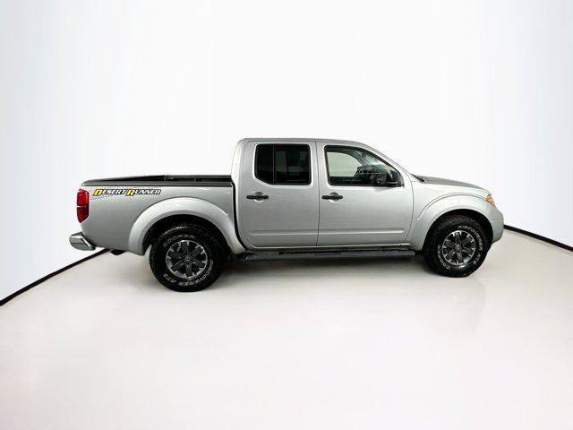 2016 nissan frontier desert runner