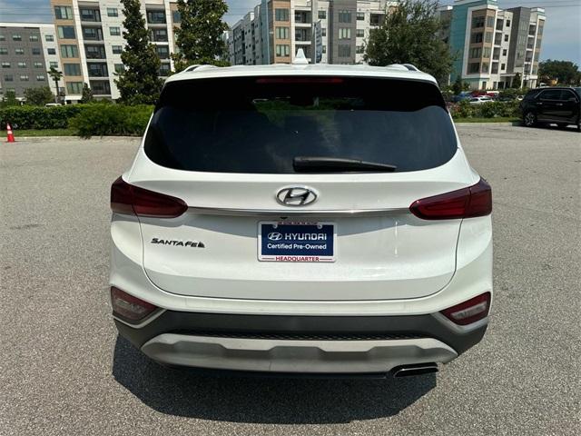 2019 hyundai santa fe sel 2.4