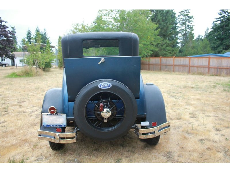 ford model a rumble seat