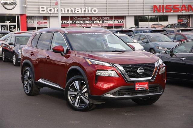 2023 nissan rogue sl