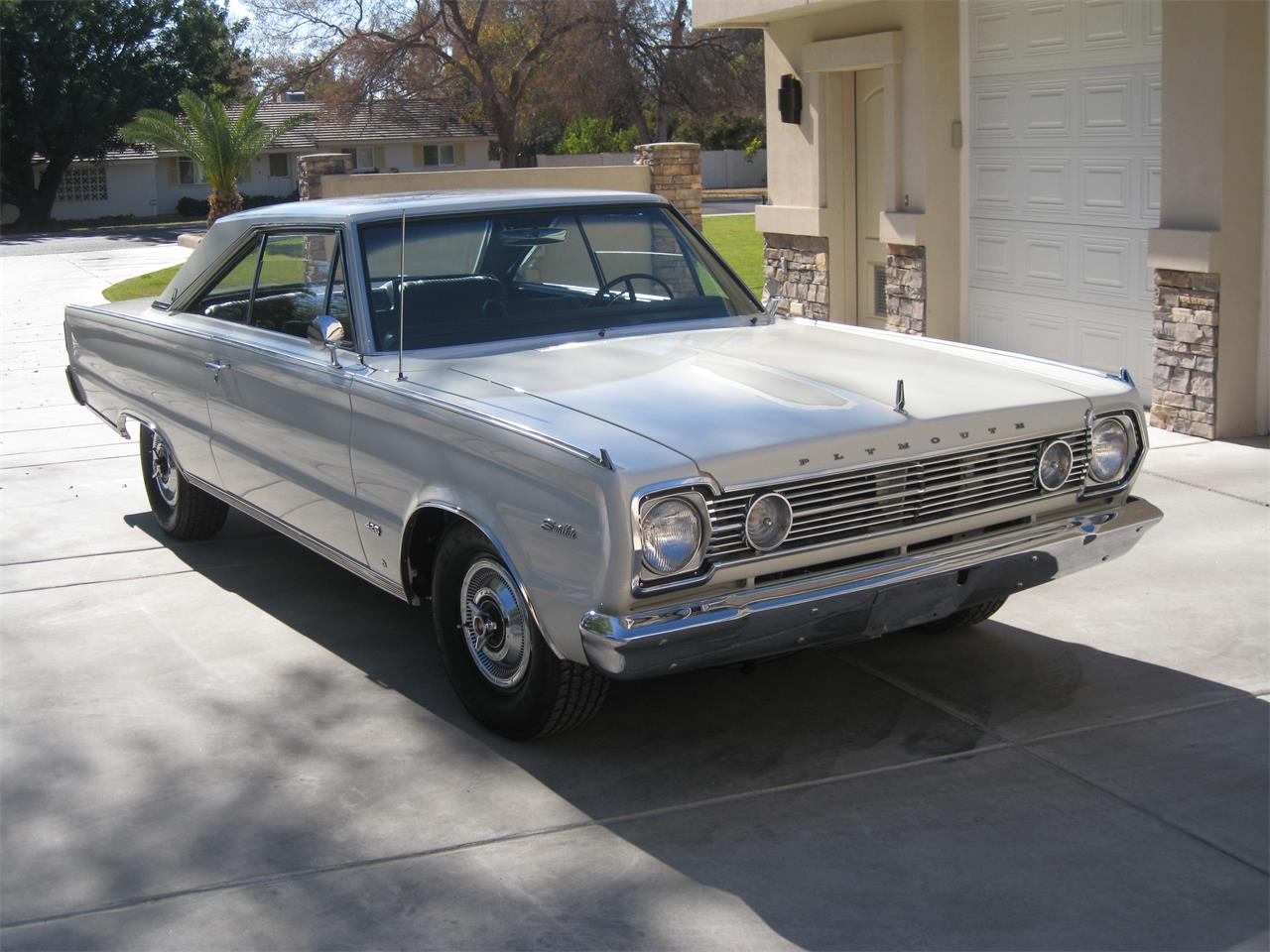 plymouth satellite