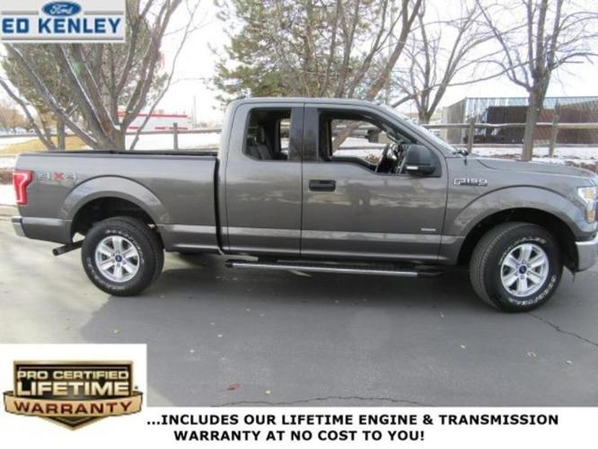 2015 ford f-150 xlt 4x4 xlt 4dr supercab 6.5 ft. sb for sale in layton, utah
