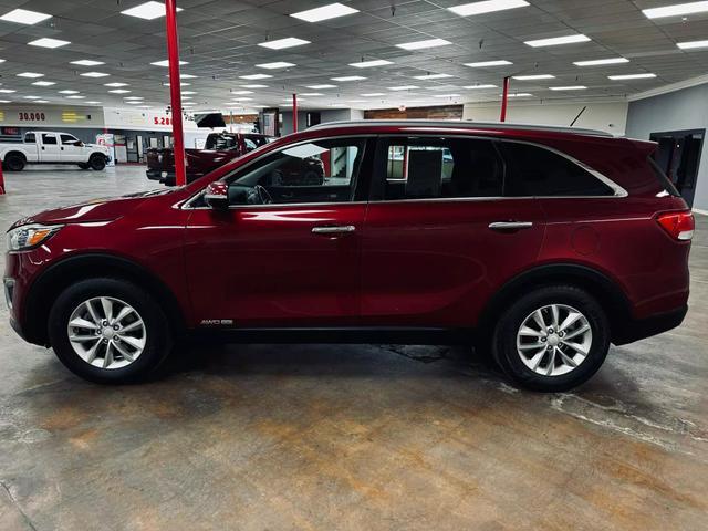 2016 kia sorento lx