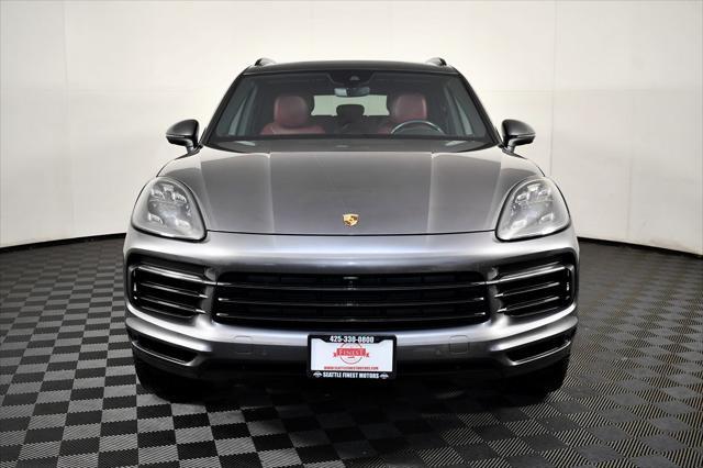 2019 porsche cayenne base