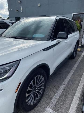 2020 lincoln aviator reserve rwd