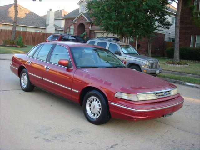 1997 ford crown victoria lx