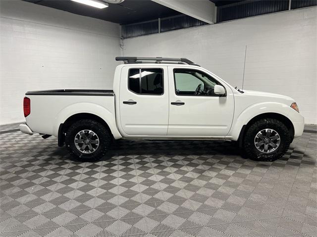 2019 nissan frontier pro-4x