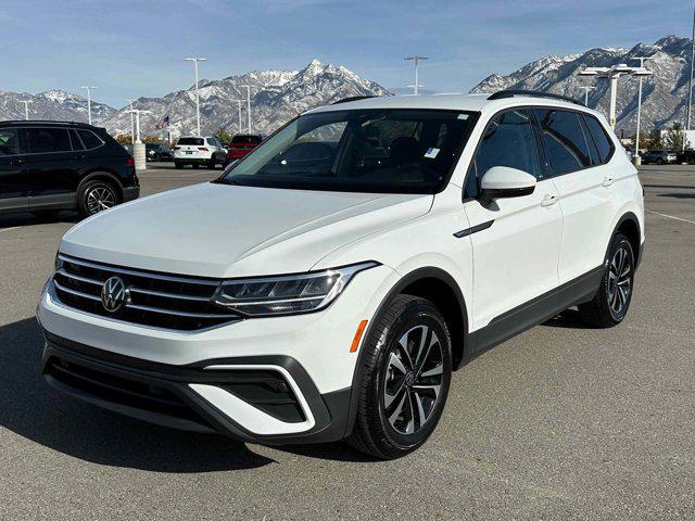2024 volkswagen tiguan 2.0t s 4motion
