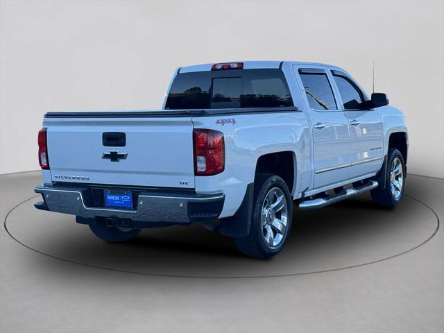 2017 chevrolet silverado 1500 ltz
