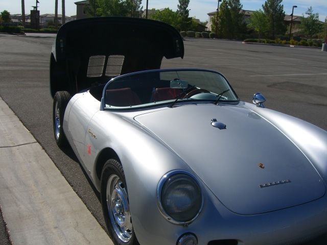 1956 porsche 550 spyder