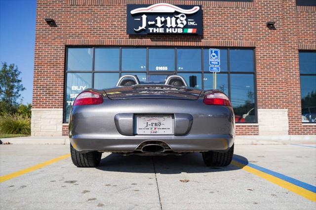 2008 porsche boxster base