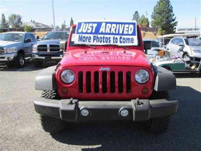 2011 jeep wrangler sport in placerville, ca