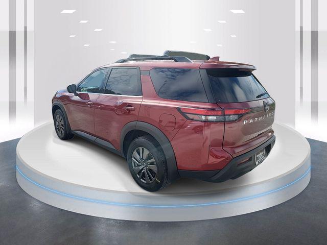 2022 nissan pathfinder sv 2wd