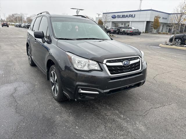 2018 subaru forester 2.5i premium