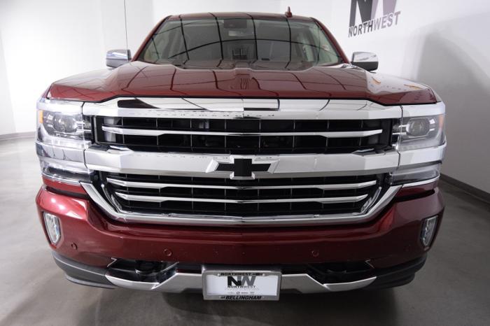 used 2017 chevrolet silverado 1500 4x4 crew cab high country bellingham, wa 98226 for sale in bellingham, washington