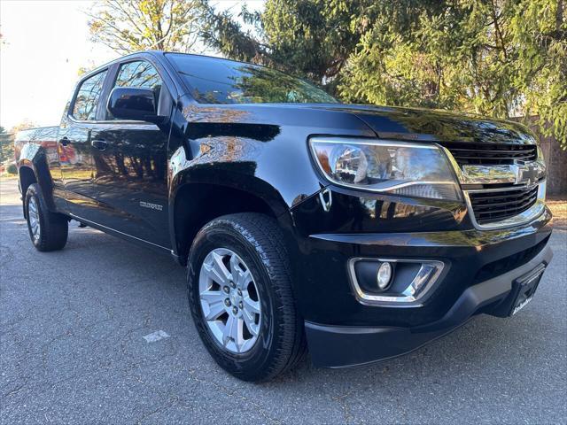 2018 chevrolet colorado lt