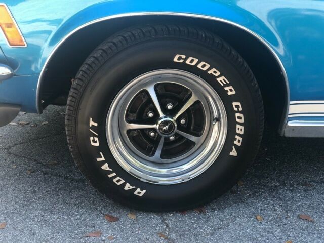 1970 ford mustang 2dr conv 501 miles blue 302ci automatic