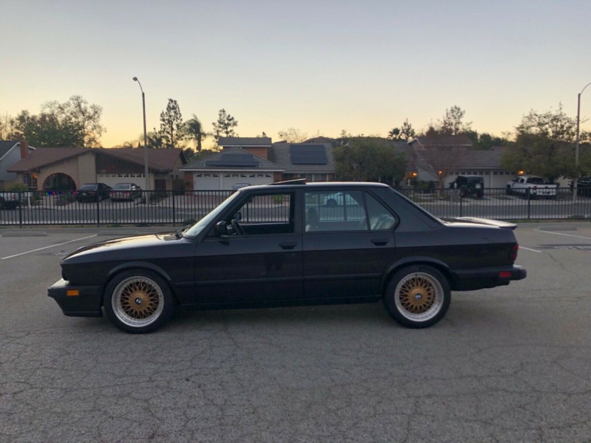 1988 bmw 535is e28 5 speed