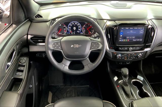 2023 chevrolet traverse premier