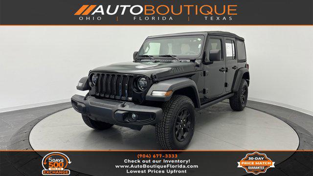 2021 jeep wrangler willys