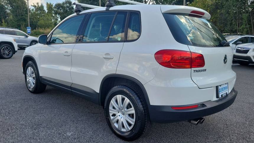 2012 volkswagen tiguan s