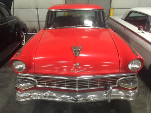 1956 ford fairlane 292 original engine three on the tree manual w/ overdrive