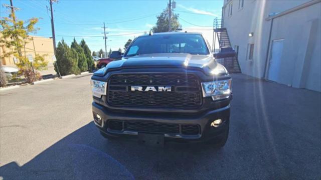 2022 ram 2500 tradesman crew cab 4x4 6'4' box