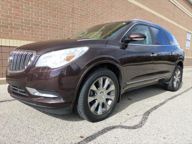 2017 buick enclave leather