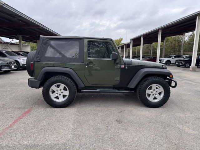 2009 jeep wrangler x